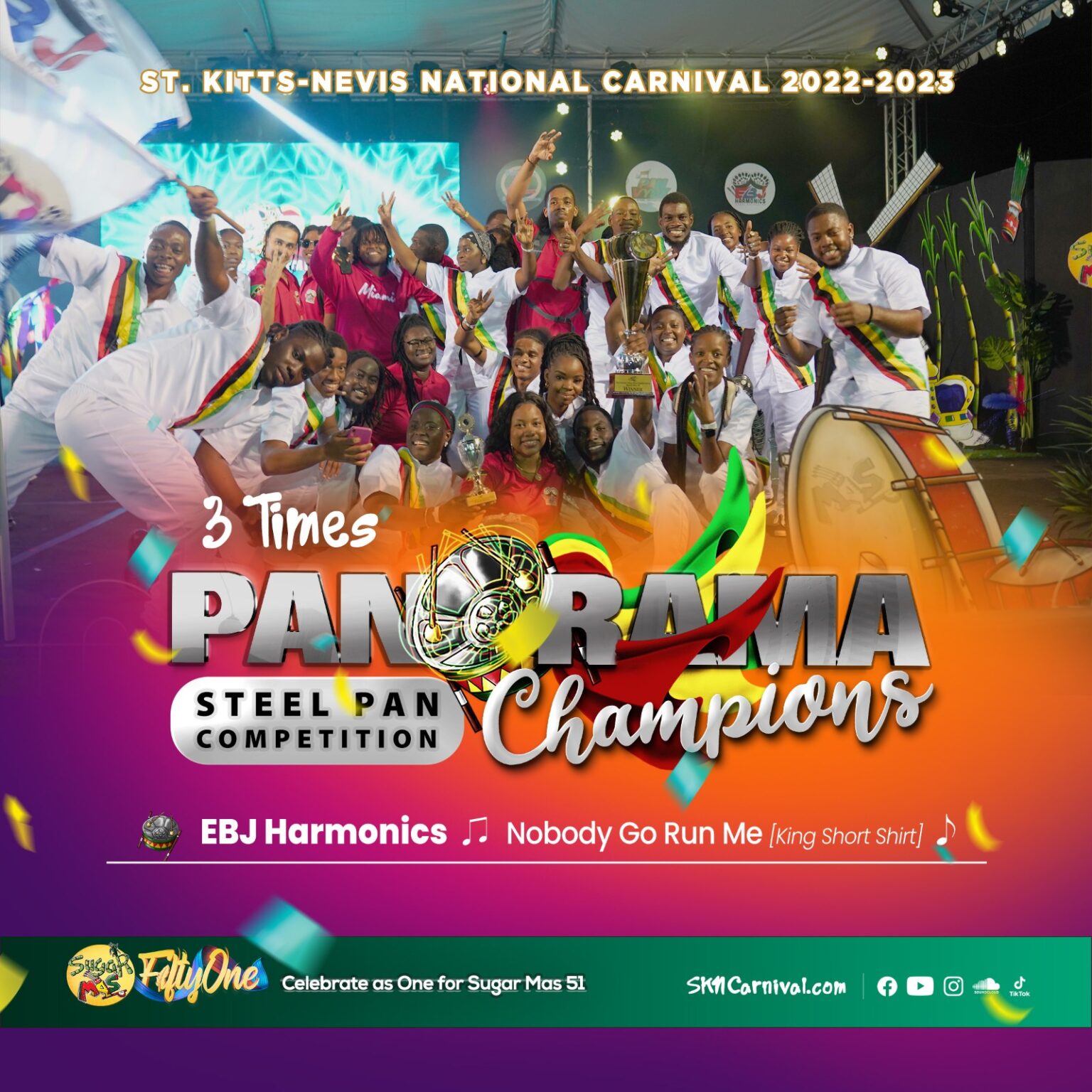 Panorama Steel Band Competition SKN Carnival