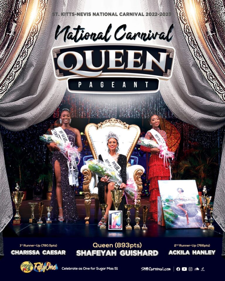 National Carnival Queen Pageant Skn Carnival
